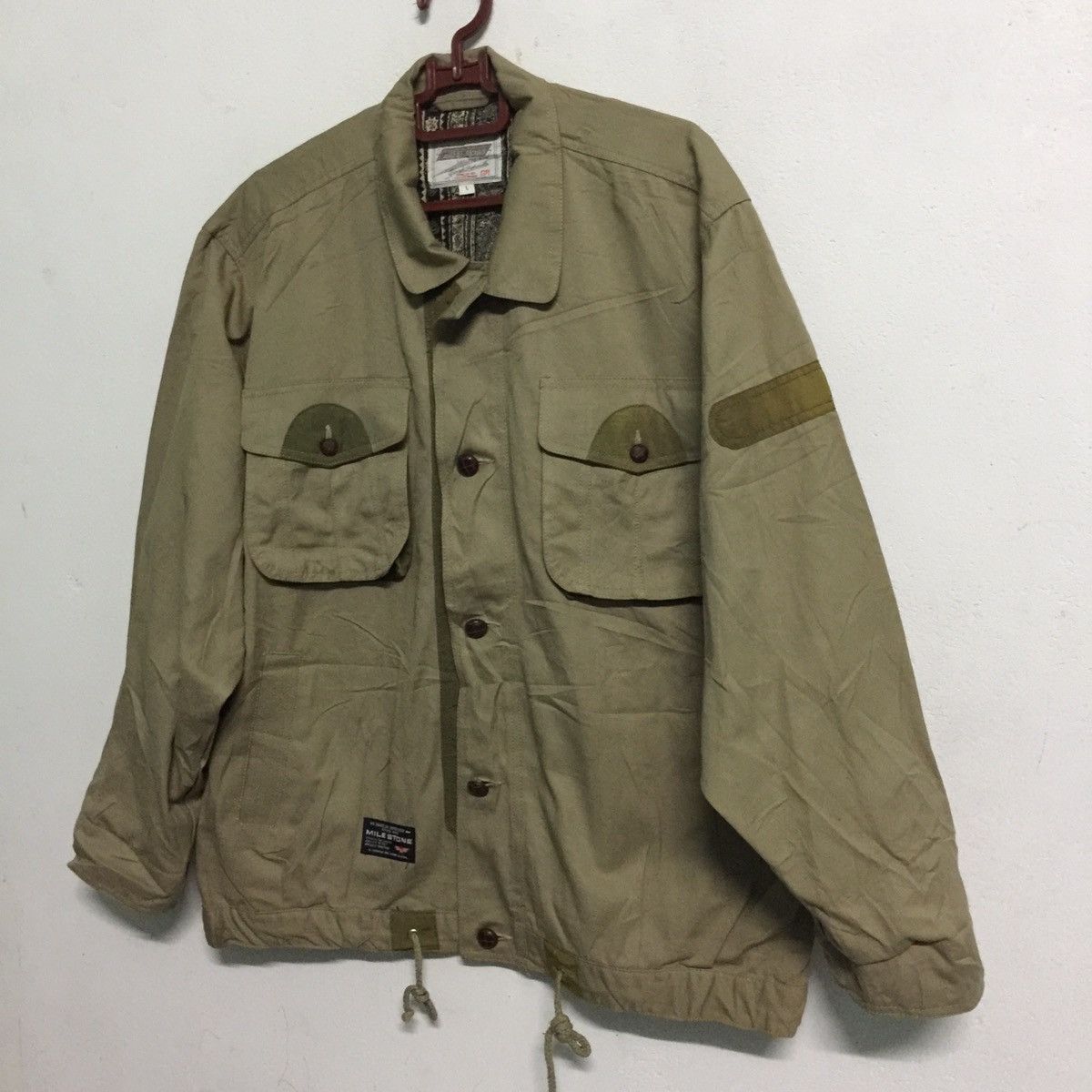 Japanese Brand × Milestone Milestone Flight Jacket Style Size US L / EU 52-54 / 3 - 2 Thumbnail