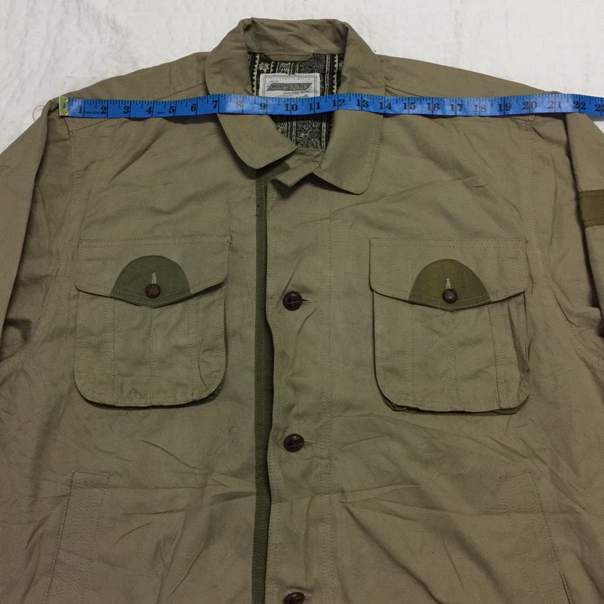Japanese Brand × Milestone Milestone Flight Jacket Style Size US L / EU 52-54 / 3 - 14 Thumbnail
