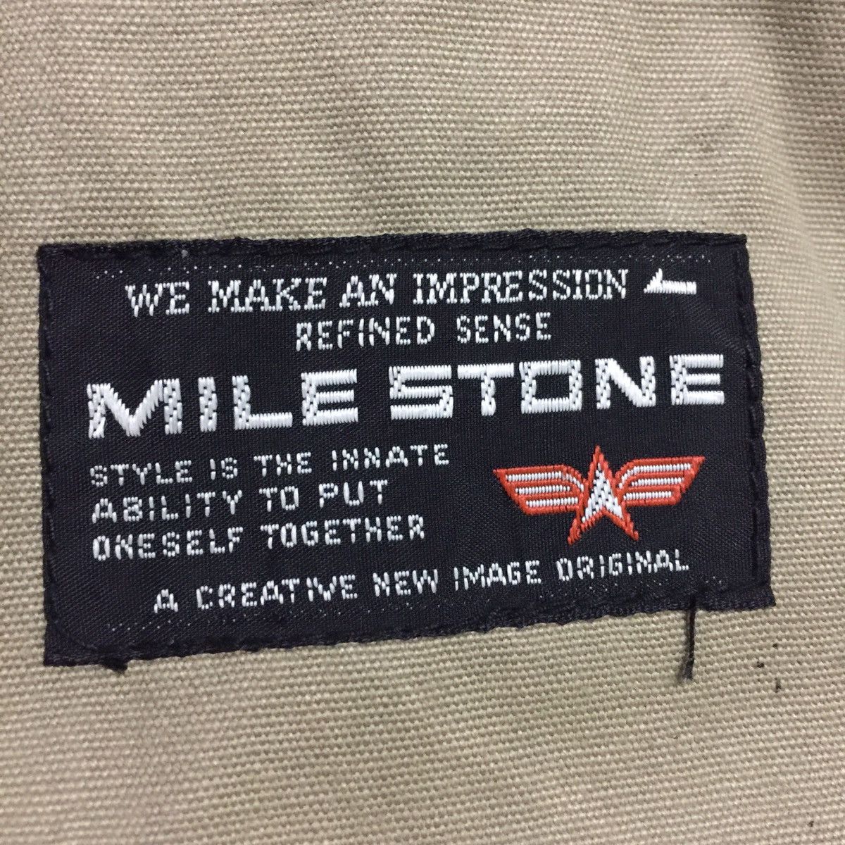 Japanese Brand × Milestone Milestone Flight Jacket Style Size US L / EU 52-54 / 3 - 10 Thumbnail