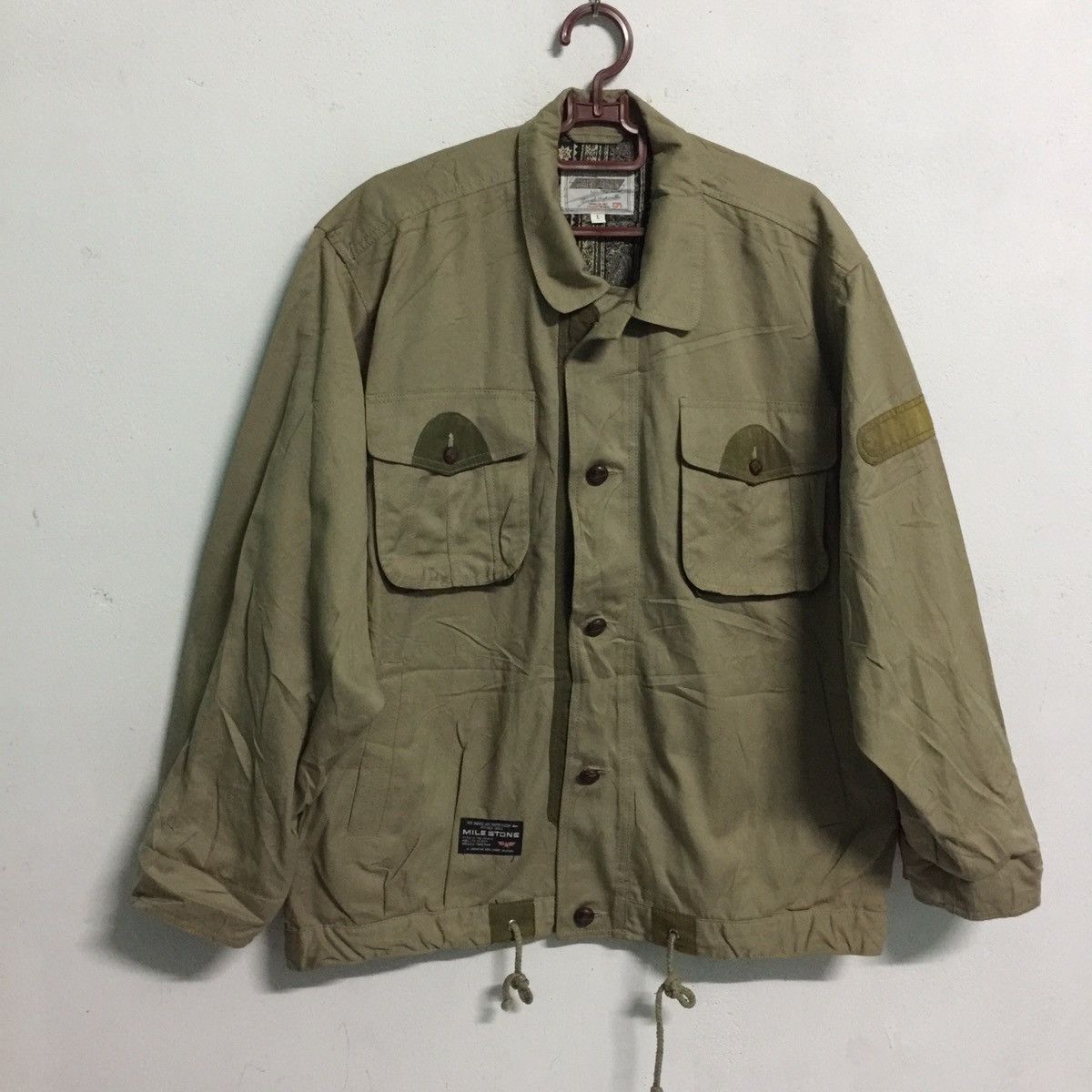 Japanese Brand × Milestone Milestone Flight Jacket Style Size US L / EU 52-54 / 3 - 3 Thumbnail