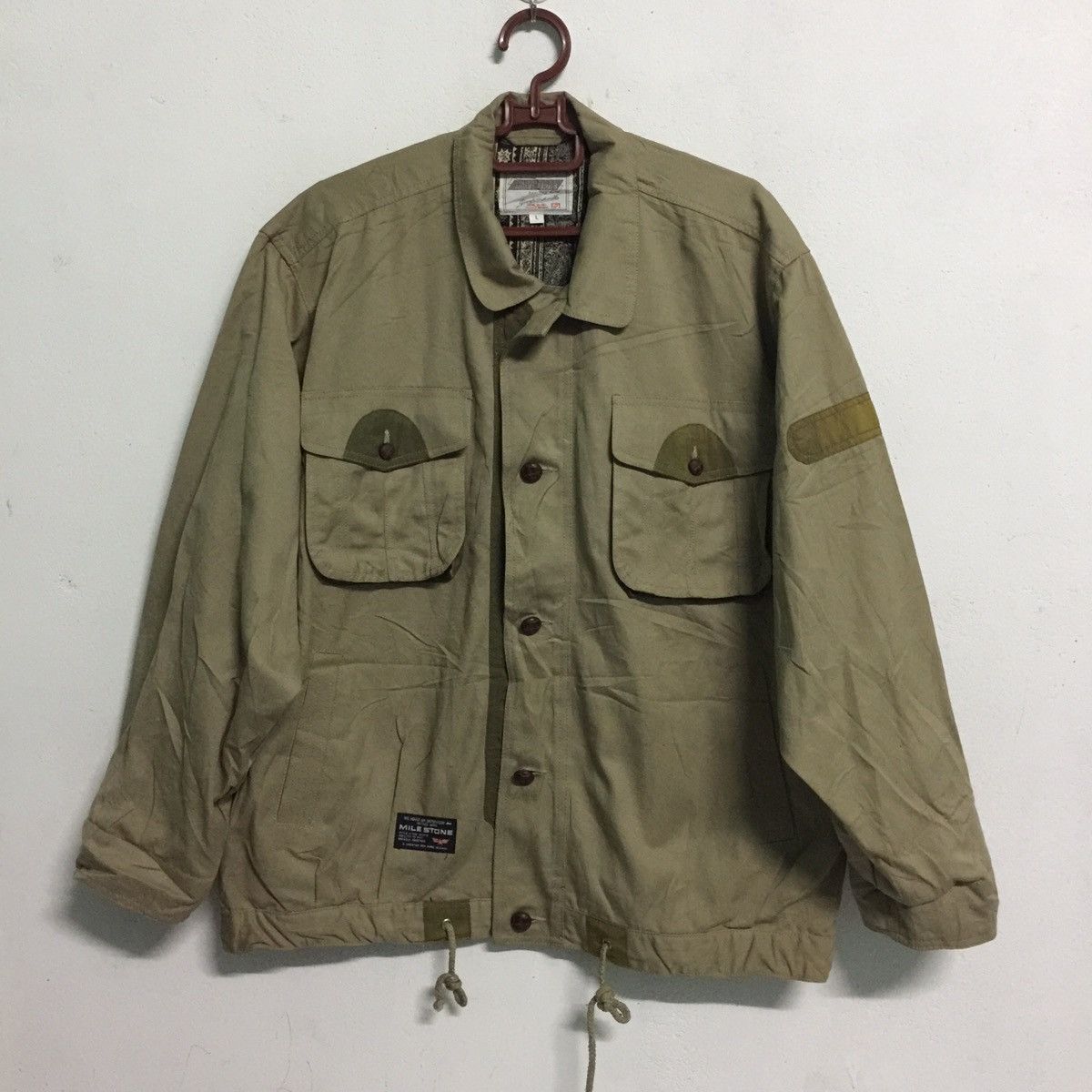 image of Milestone Flight Jacket Style, Men's (Size Large)