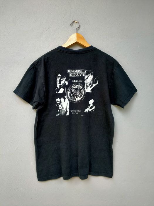 Vintage Vintage Unholy Grave Japanese Band Grindcore | Grailed