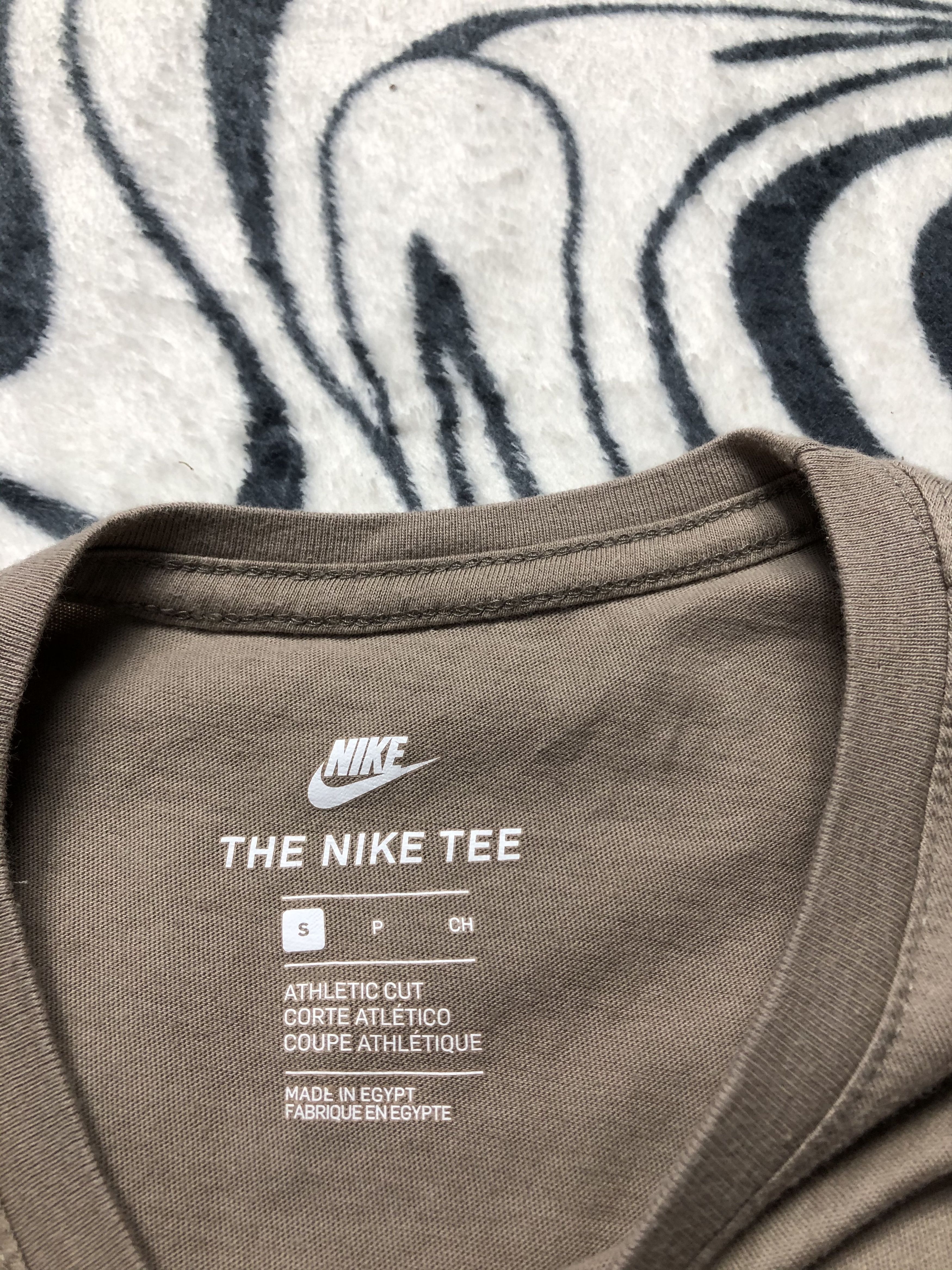 Nike Nike Vintage Mens T-Shirt Tee Size US S / EU 44-46 / 1 - 4 Thumbnail