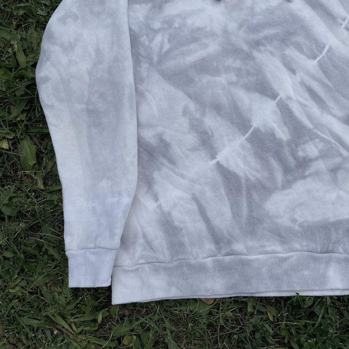 Vintage Vintage Y2K All Over Print Hoodie Washed Grey Grunge Baggy S Size US S / EU 44-46 / 1 - 3 Thumbnail