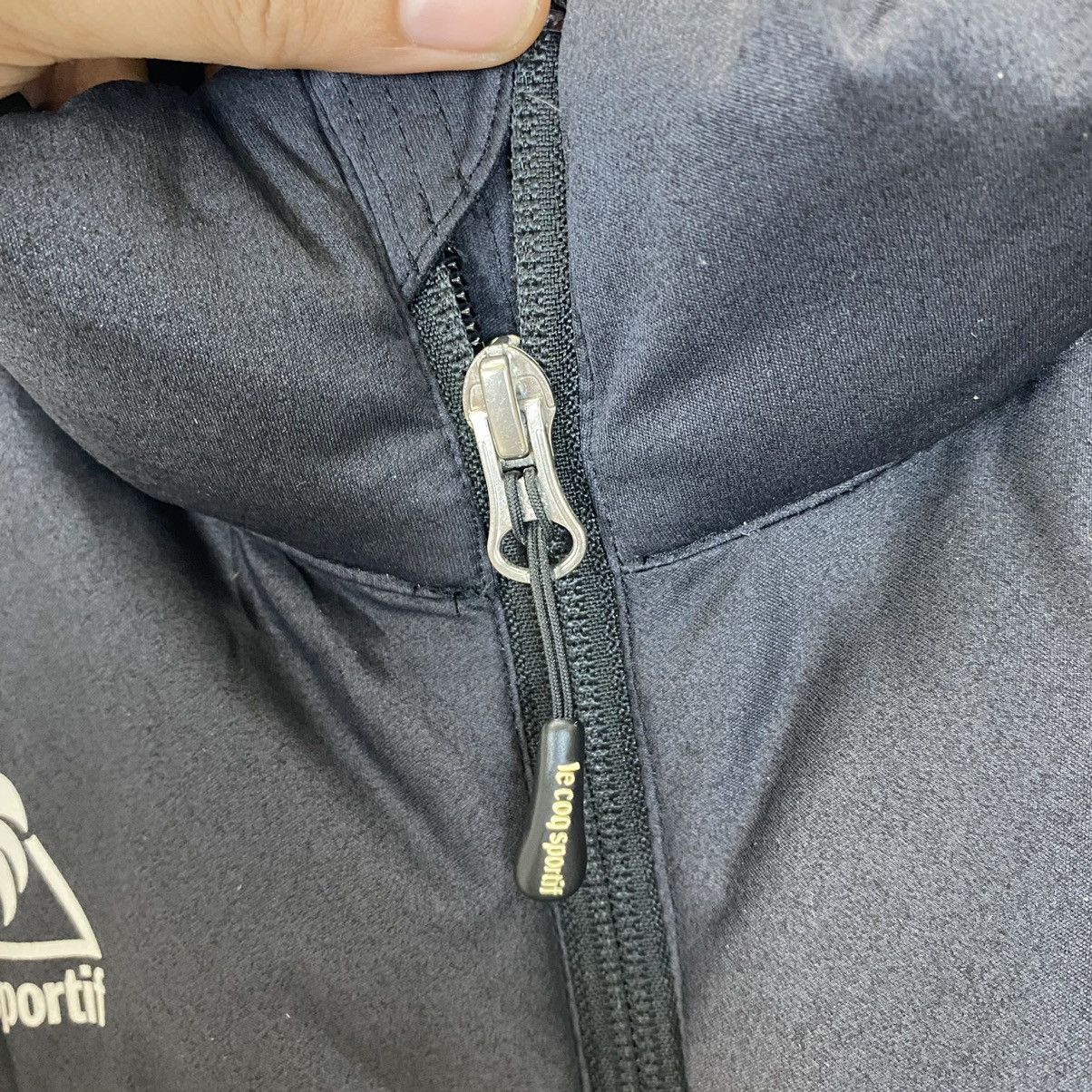 Descente Le Coq Sportif Puffer Jacket Approved Descente Size US L / EU 52-54 / 3 - 7 Thumbnail
