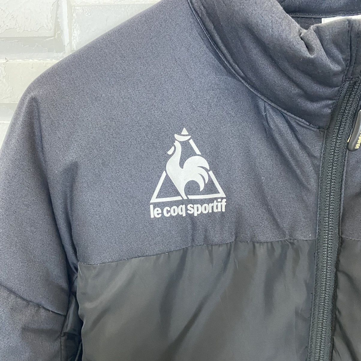Descente Le Coq Sportif Puffer Jacket Approved Descente Size US L / EU 52-54 / 3 - 6 Thumbnail
