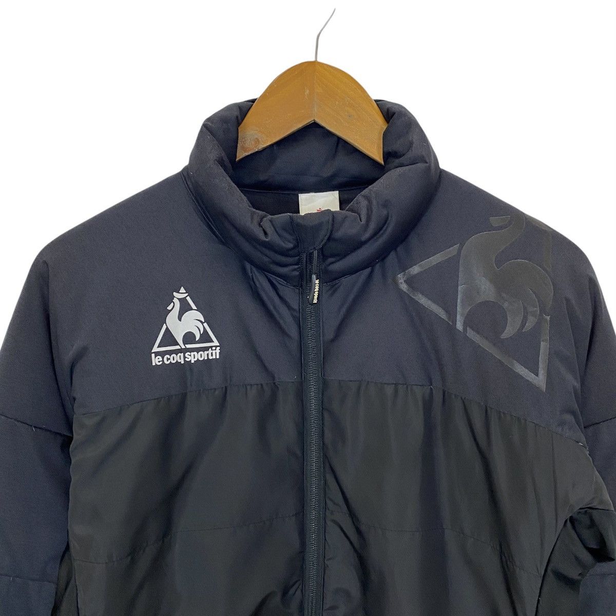 Descente Le Coq Sportif Puffer Jacket Approved Descente Size US L / EU 52-54 / 3 - 3 Thumbnail
