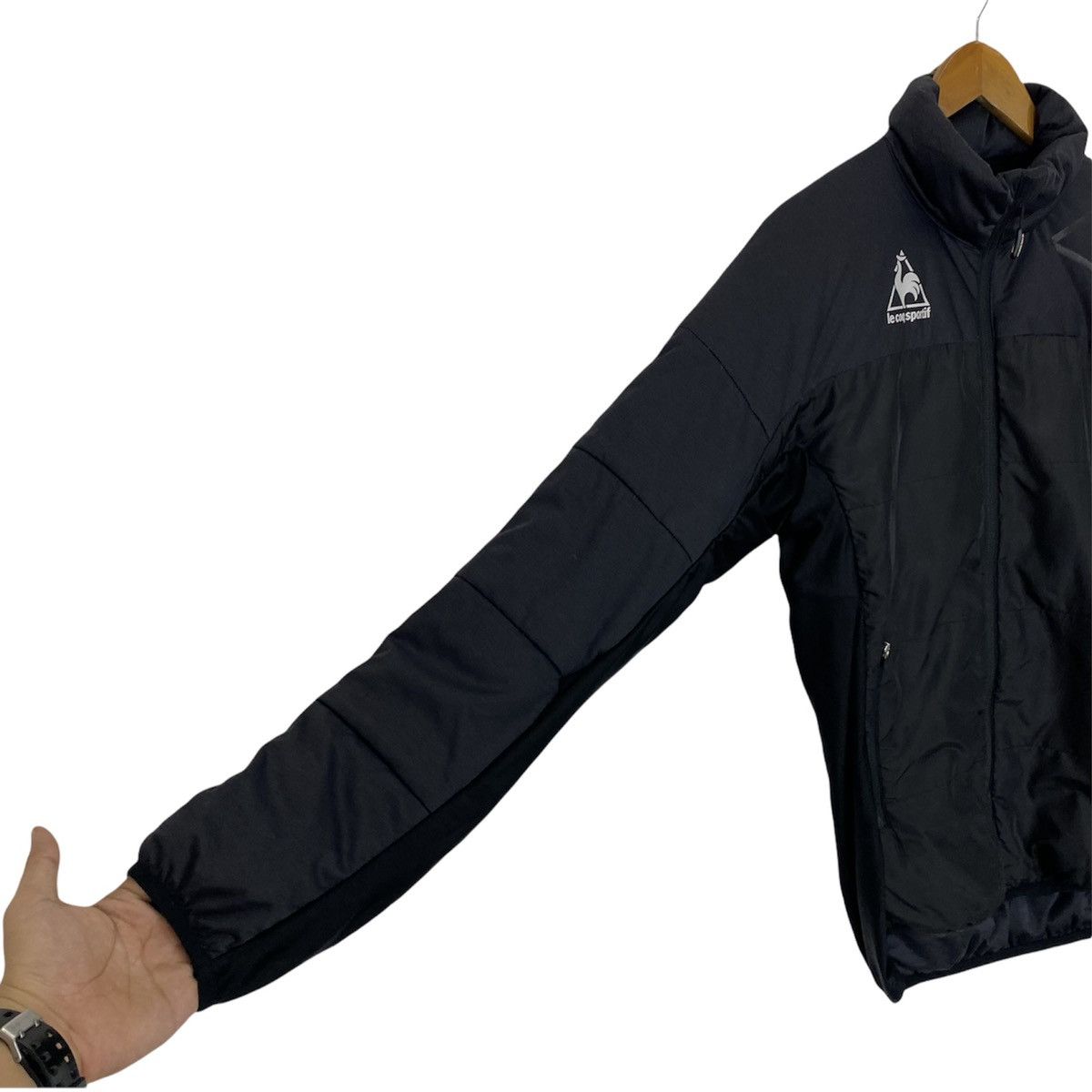 Descente Le Coq Sportif Puffer Jacket Approved Descente Size US L / EU 52-54 / 3 - 10 Thumbnail