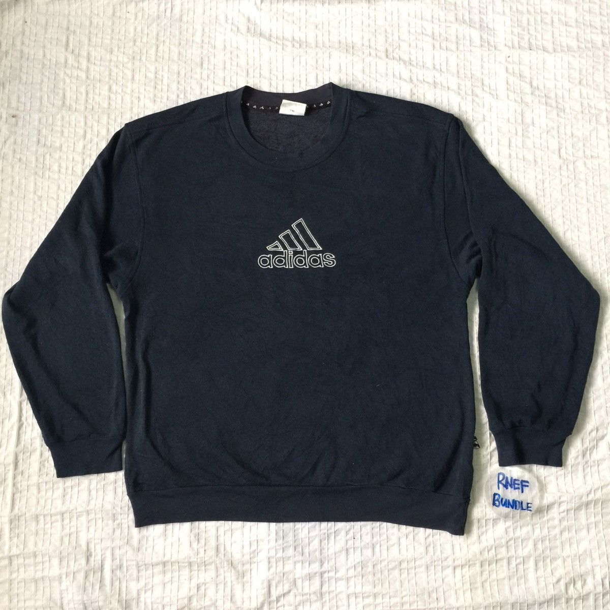 Adidas Adidas Embroidered Logo sweatshirt Size US M / EU 48-50 / 2 - 12 Thumbnail