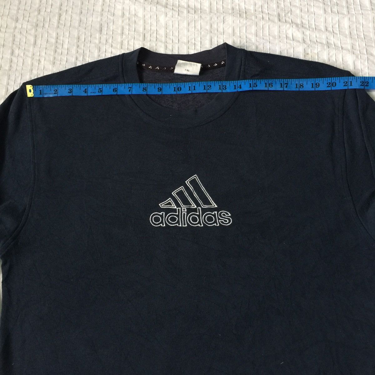 Adidas Adidas Embroidered Logo sweatshirt Size US M / EU 48-50 / 2 - 14 Thumbnail