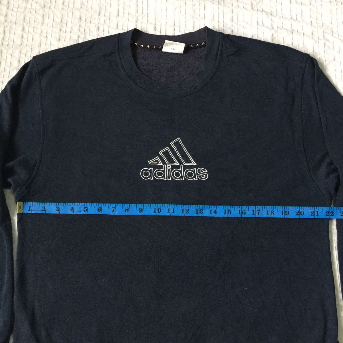 Adidas Adidas Embroidered Logo sweatshirt Size US M / EU 48-50 / 2 - 13 Thumbnail