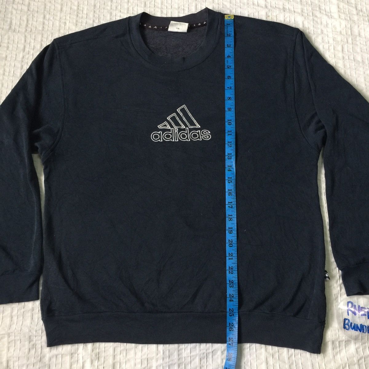 Adidas Adidas Embroidered Logo sweatshirt Size US M / EU 48-50 / 2 - 15 Thumbnail