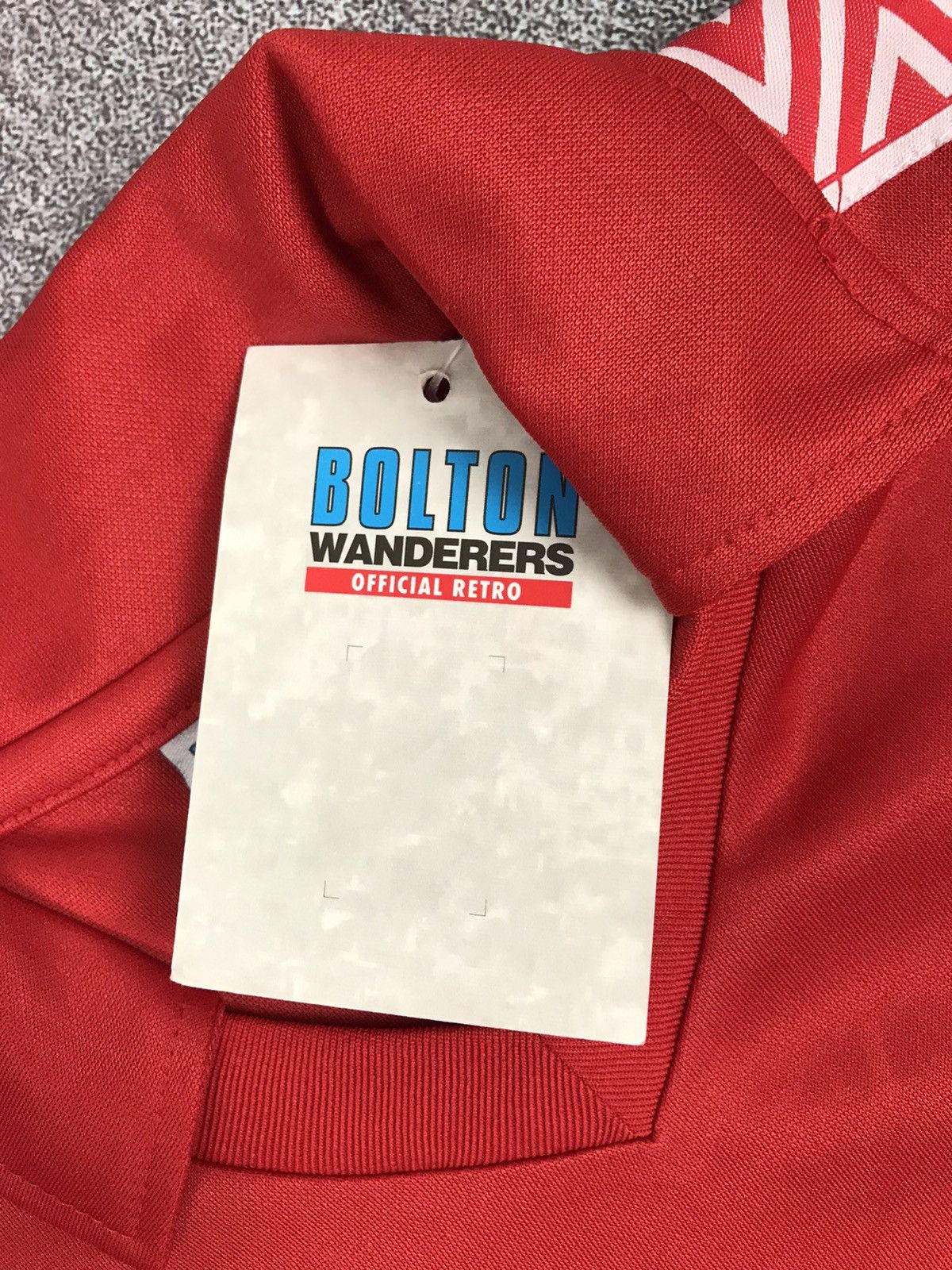 Vintage FC BOLTON WANDERERS OFFICIAL RETRO NEW 1977/78,MENS SIZE M Size US M / EU 48-50 / 2 - 5 Thumbnail