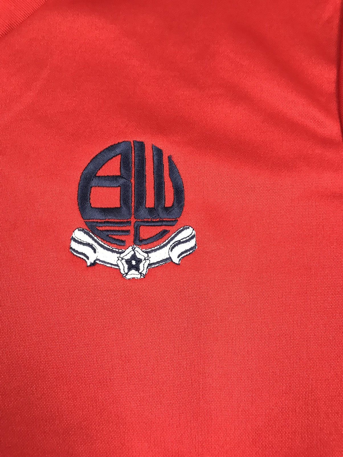 Vintage FC BOLTON WANDERERS OFFICIAL RETRO NEW 1977/78,MENS SIZE M Size US M / EU 48-50 / 2 - 4 Thumbnail