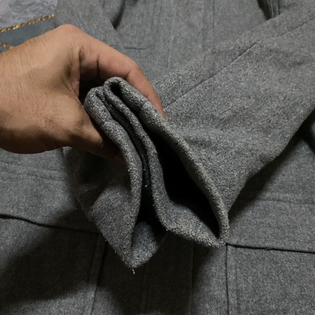 Japanese Brand × Vintage Vintage Japanese Brand Global Work Trech coat Hoodies Size M / US 6-8 / IT 42-44 - 5 Thumbnail
