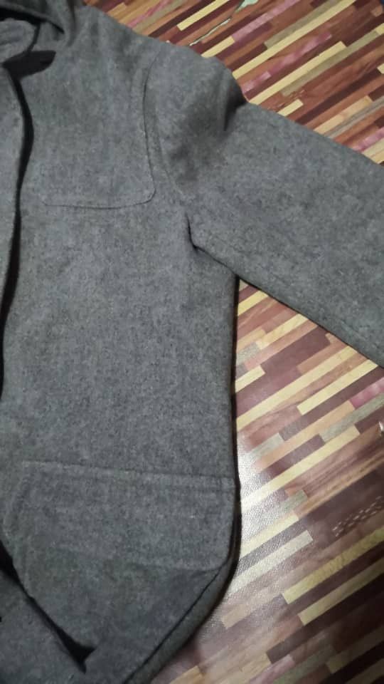 Japanese Brand × Vintage Vintage Japanese Brand Global Work Trech coat Hoodies Size M / US 6-8 / IT 42-44 - 11 Thumbnail