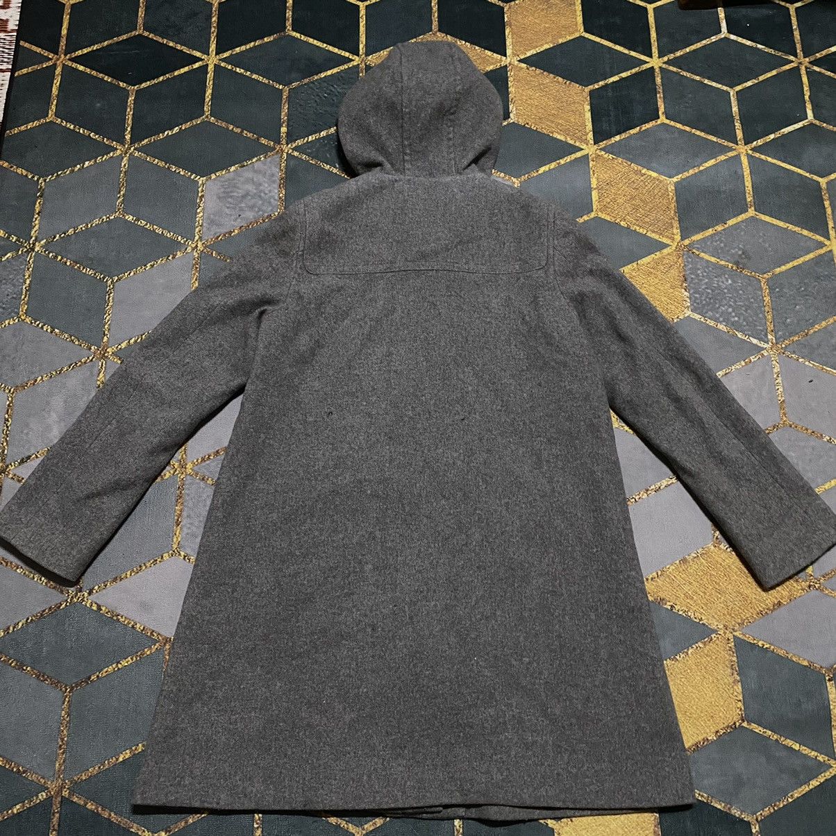 Japanese Brand × Vintage Vintage Japanese Brand Global Work Trech coat Hoodies Size M / US 6-8 / IT 42-44 - 3 Thumbnail