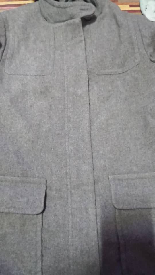 Japanese Brand × Vintage Vintage Japanese Brand Global Work Trech coat Hoodies Size M / US 6-8 / IT 42-44 - 10 Thumbnail