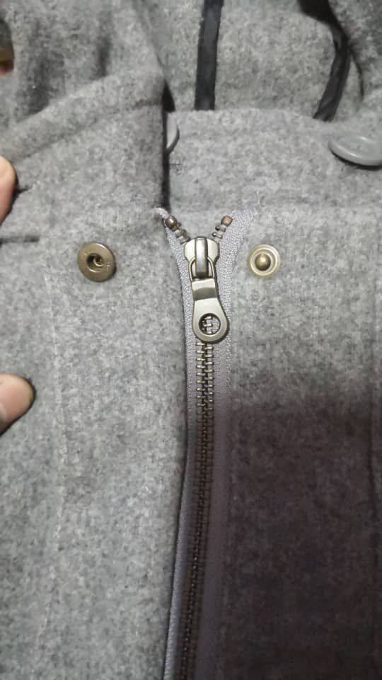 Japanese Brand × Vintage Vintage Japanese Brand Global Work Trech coat Hoodies Size M / US 6-8 / IT 42-44 - 8 Thumbnail