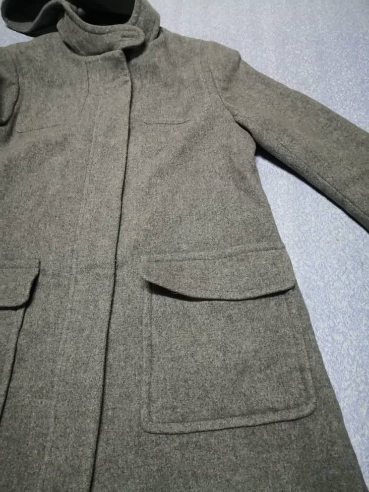 Japanese Brand × Vintage Vintage Japanese Brand Global Work Trech coat Hoodies Size M / US 6-8 / IT 42-44 - 9 Thumbnail
