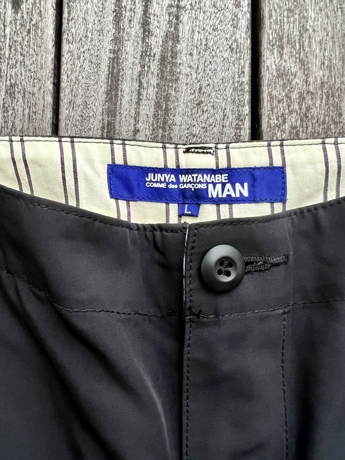 Junya Watanabe Junya Watanabe MAN Drawstring Hem Cargo Pant Size US 35 - 3 Thumbnail