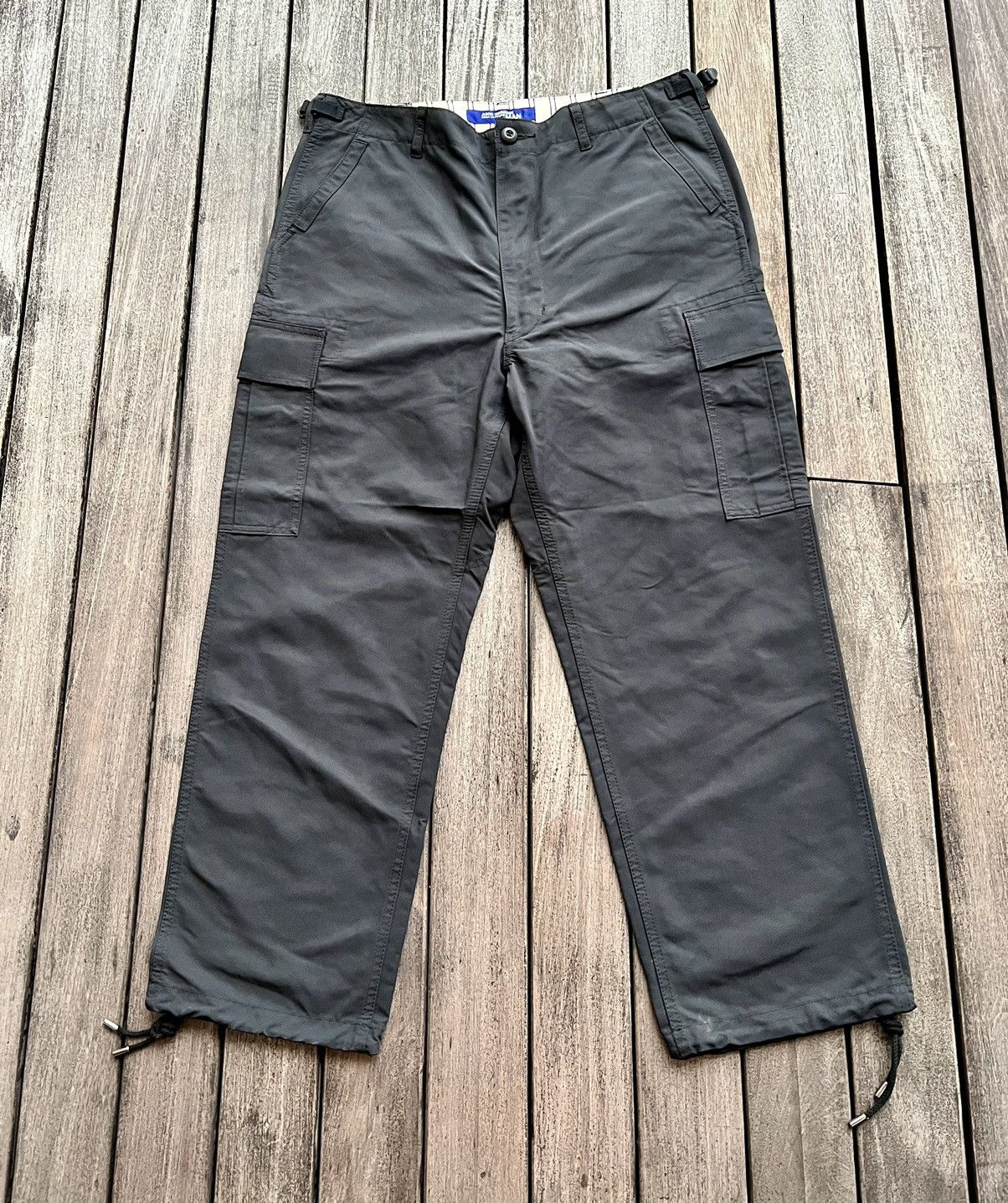 Junya Watanabe Junya Watanabe MAN Drawstring Hem Cargo Pant Size US 35 - 1 Thumbnail