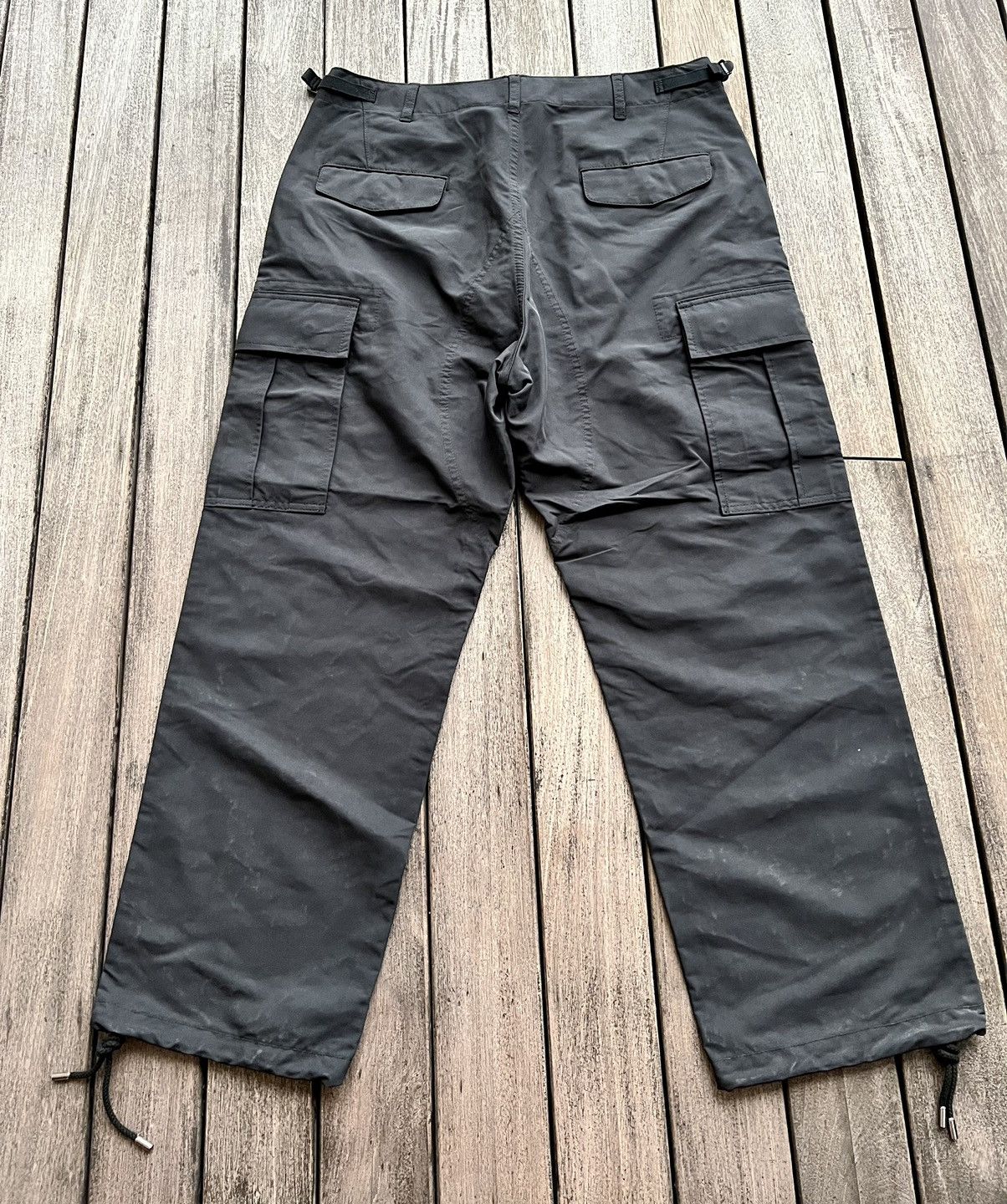 Junya Watanabe Junya Watanabe MAN Drawstring Hem Cargo Pant Size US 35 - 2 Thumbnail