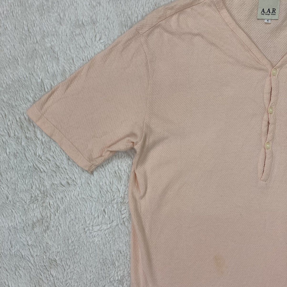 Yohji Yamamoto 🔥LASTPRICE🔥A.A.R Yohji Design Studio Tee By Yohji Yamamoto Size US M / EU 48-50 / 2 - 3 Thumbnail