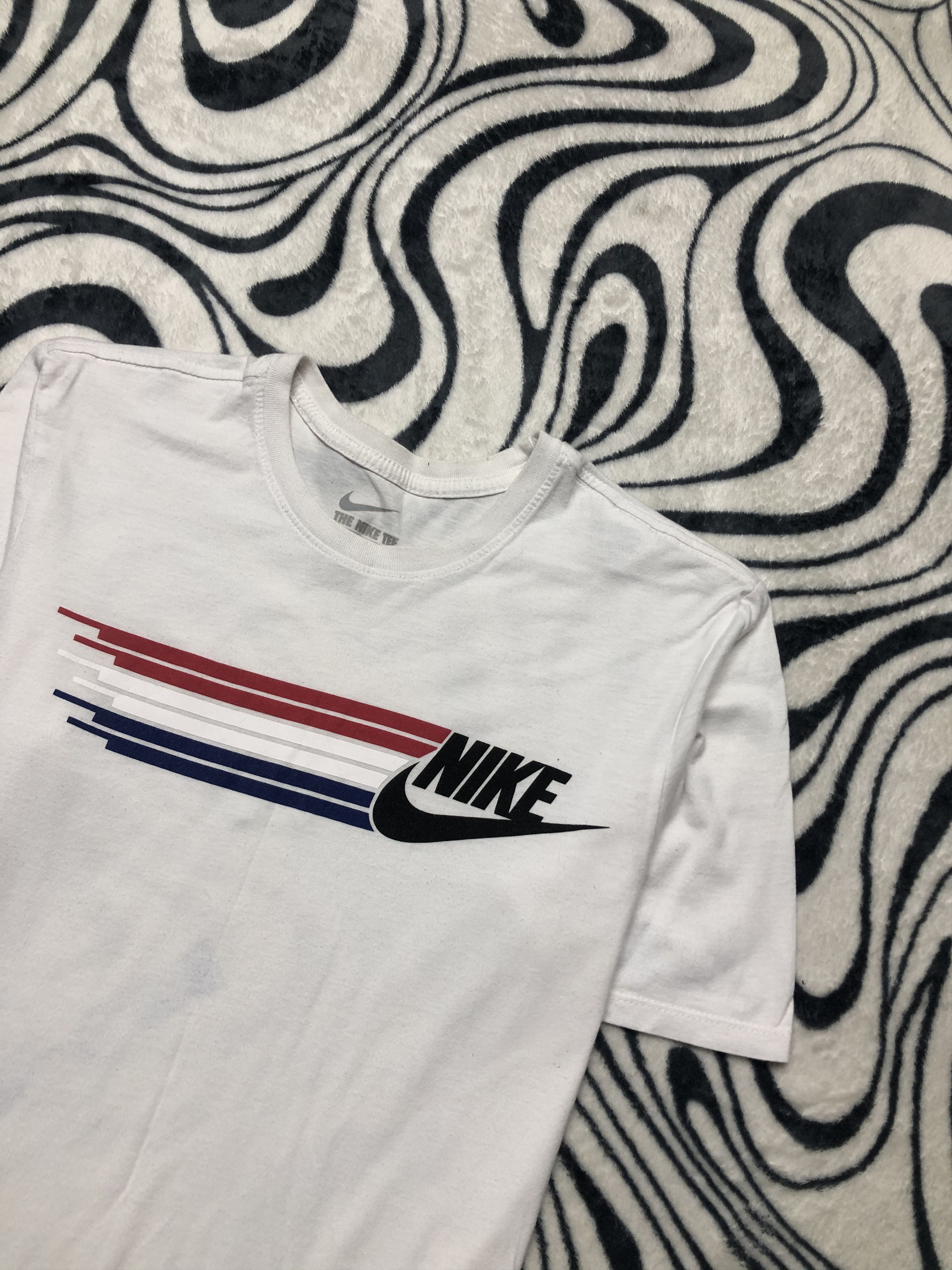 Nike Nike Vintage Mens T-Shirt Tee Size US M / EU 48-50 / 2 - 2 Thumbnail