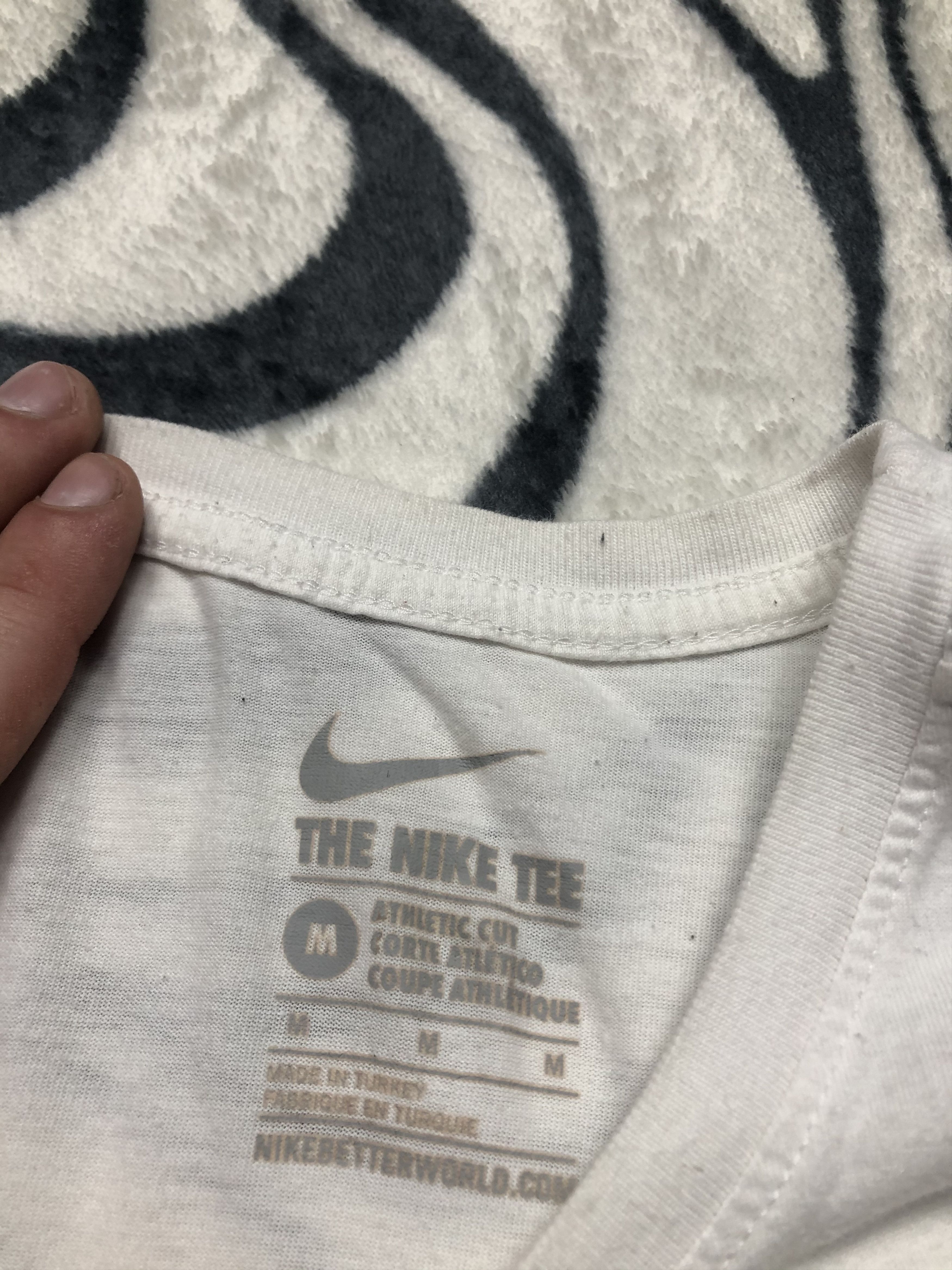 Nike Nike Vintage Mens T-Shirt Tee Size US M / EU 48-50 / 2 - 5 Thumbnail