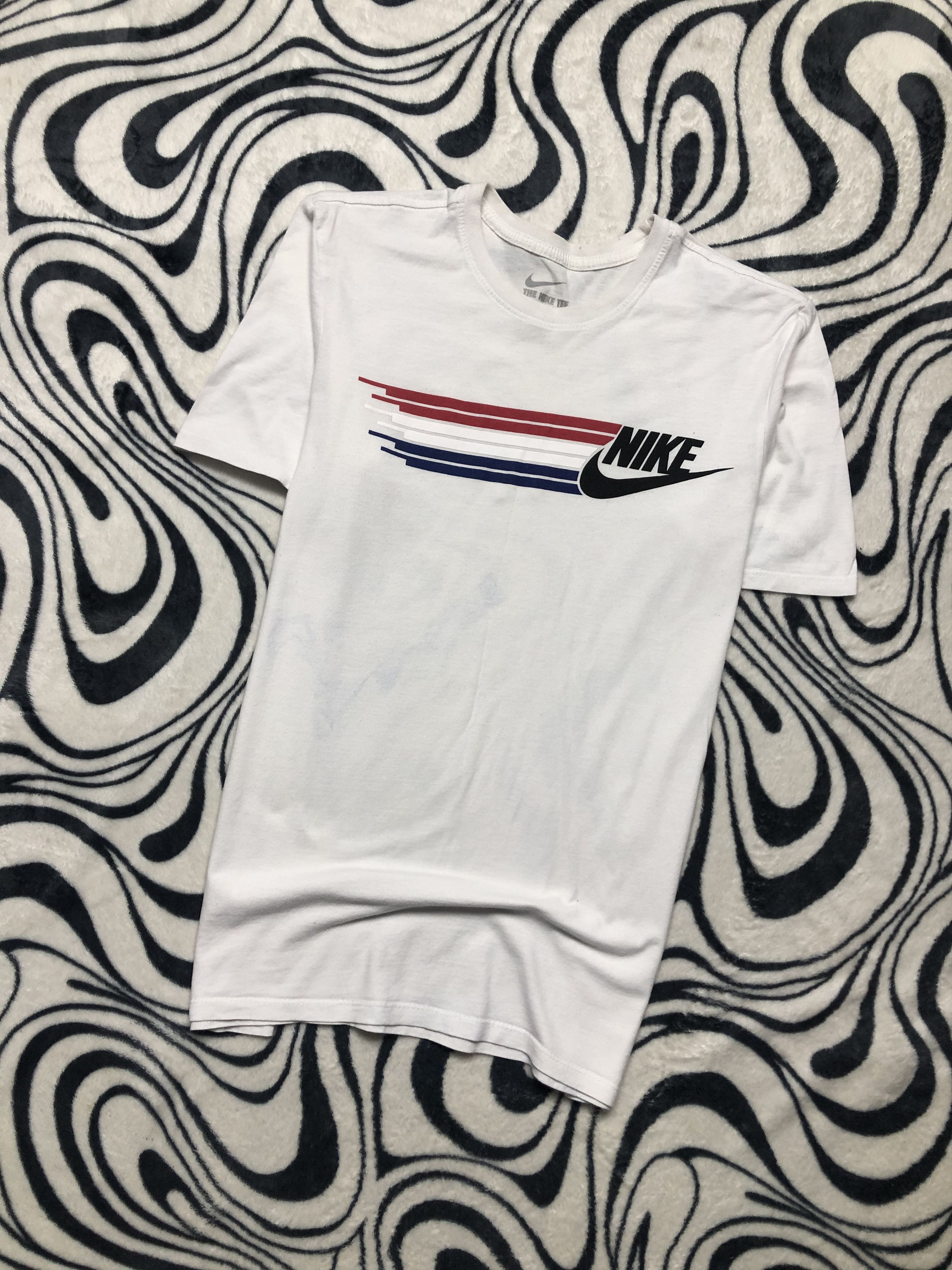Nike Nike Vintage Mens T-Shirt Tee Size US M / EU 48-50 / 2 - 1 Thumbnail
