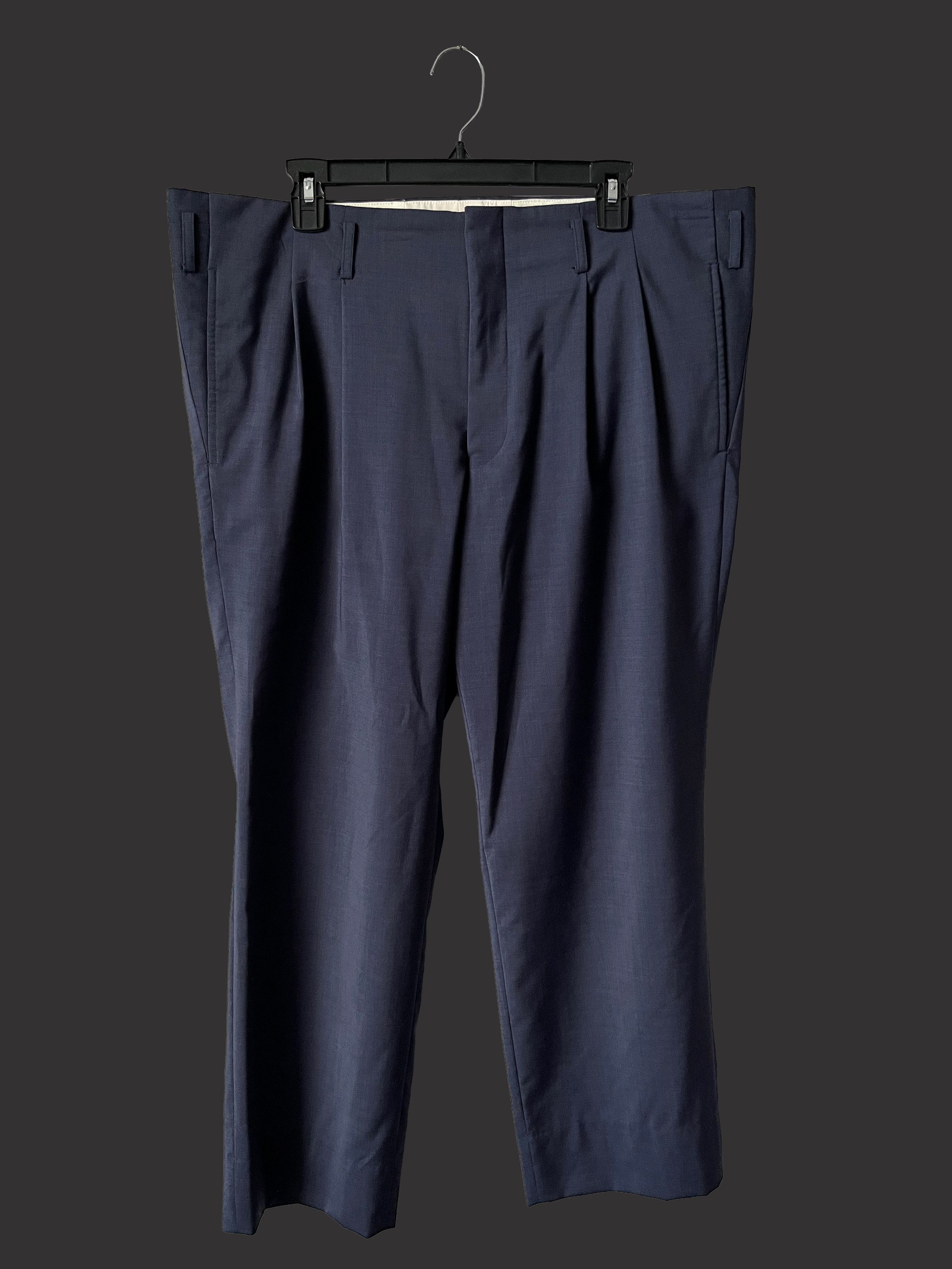 Comme des Garcons Homme Plus SS21 Oversized Pleated Pants Size XL Size US 36 / EU 52 - 1 Thumbnail