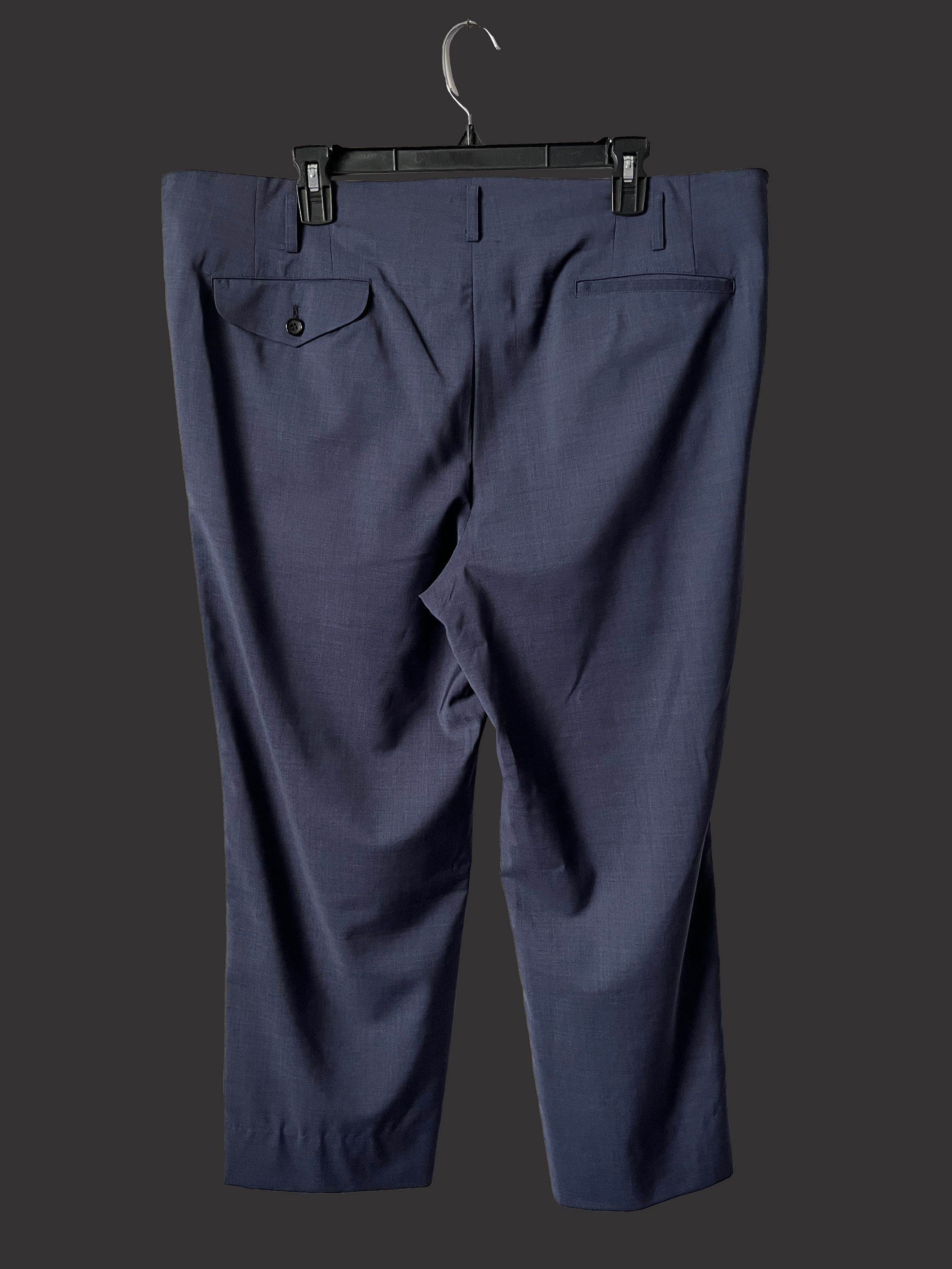 Comme des Garcons Homme Plus SS21 Oversized Pleated Pants Size XL Size US 36 / EU 52 - 2 Thumbnail