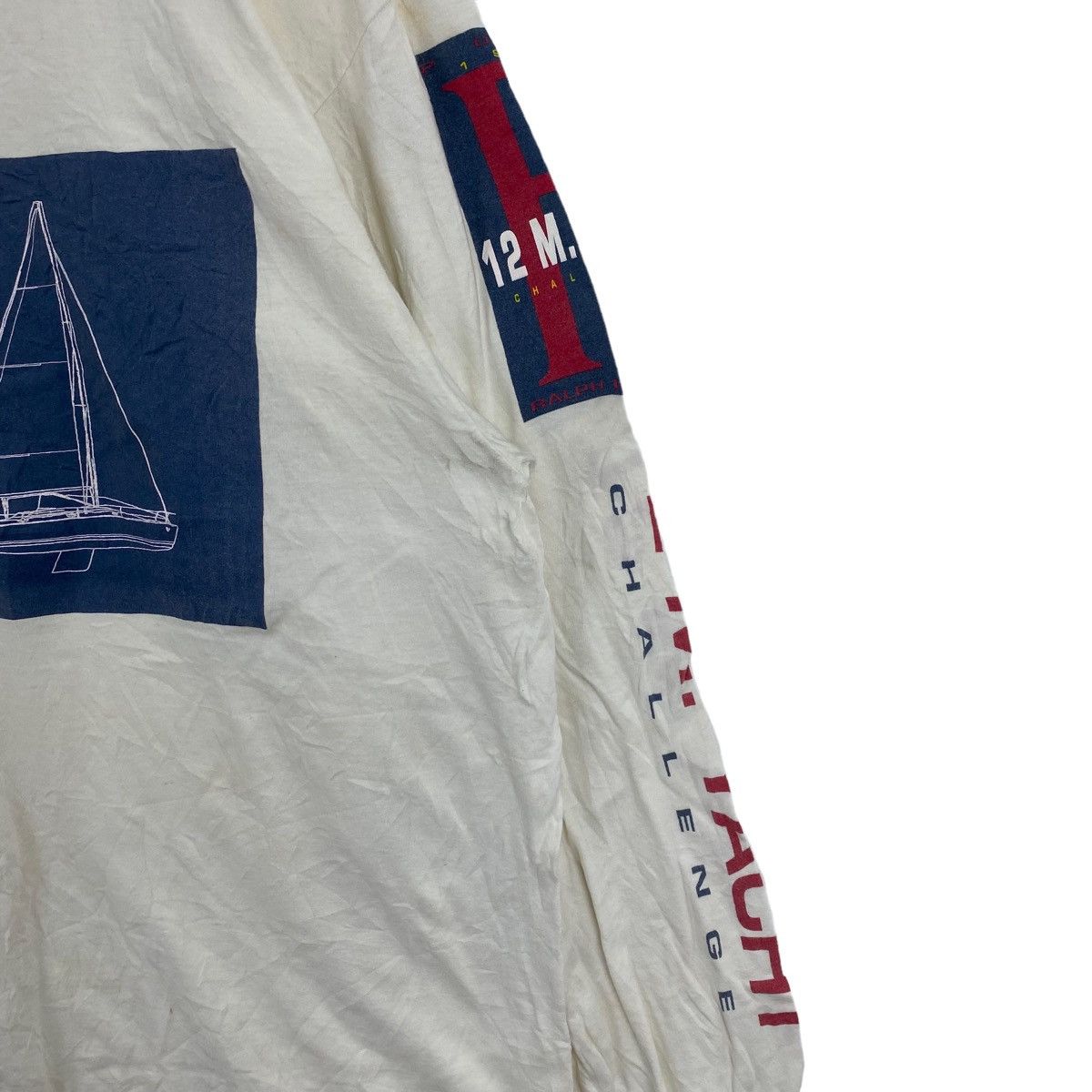 Polo Ralph Lauren × Vintage Vintage POLO SPORT Ralph Lauren Usa 12 Meter Yacht Challenge Size US L / EU 52-54 / 3 - 4 Thumbnail