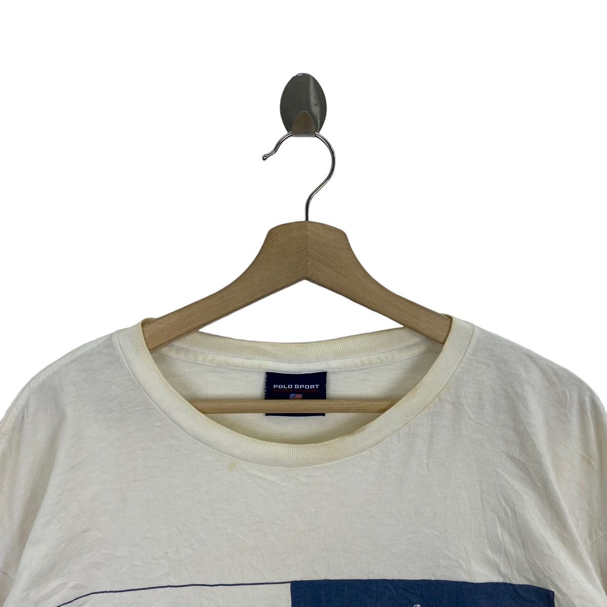 Polo Ralph Lauren × Vintage Vintage POLO SPORT Ralph Lauren Usa 12 Meter Yacht Challenge Size US L / EU 52-54 / 3 - 2 Thumbnail