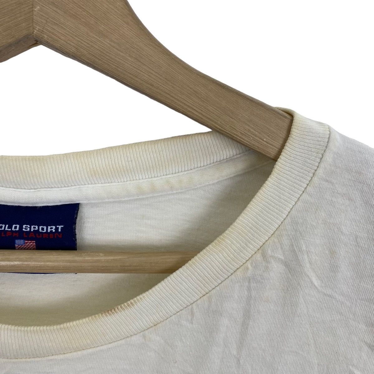 Polo Ralph Lauren × Vintage Vintage POLO SPORT Ralph Lauren Usa 12 Meter Yacht Challenge Size US L / EU 52-54 / 3 - 5 Thumbnail