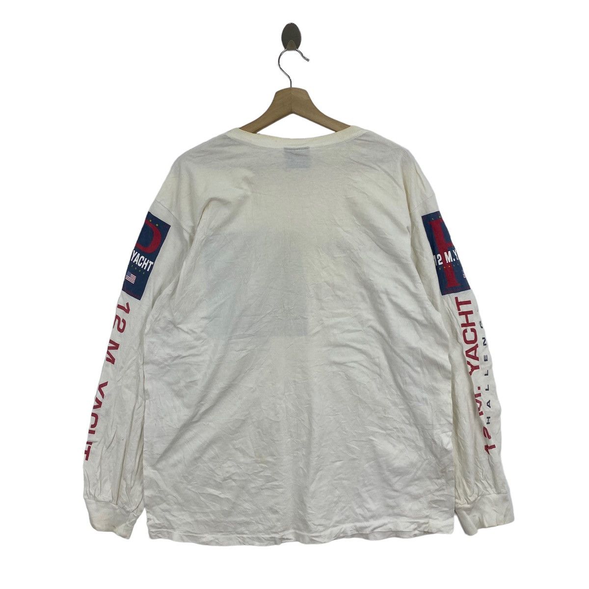 Polo Ralph Lauren × Vintage Vintage POLO SPORT Ralph Lauren Usa 12 Meter Yacht Challenge Size US L / EU 52-54 / 3 - 6 Thumbnail