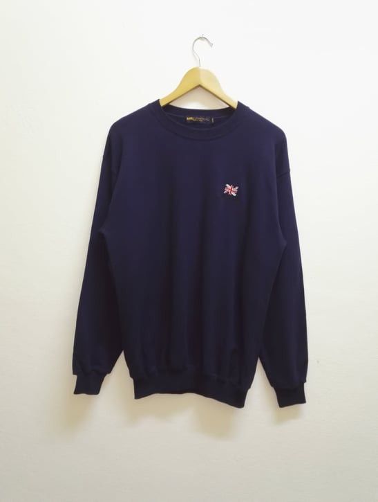 MR LONDON Sweatshirt Embroidered Logo CrewNeck (c28)
