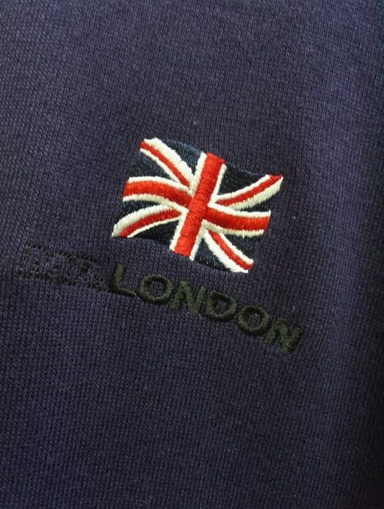 Japanese Brand MR LONDON Sweatshirt Embroidered Logo CrewNeck (c28) Size US L / EU 52-54 / 3 - 3 Thumbnail