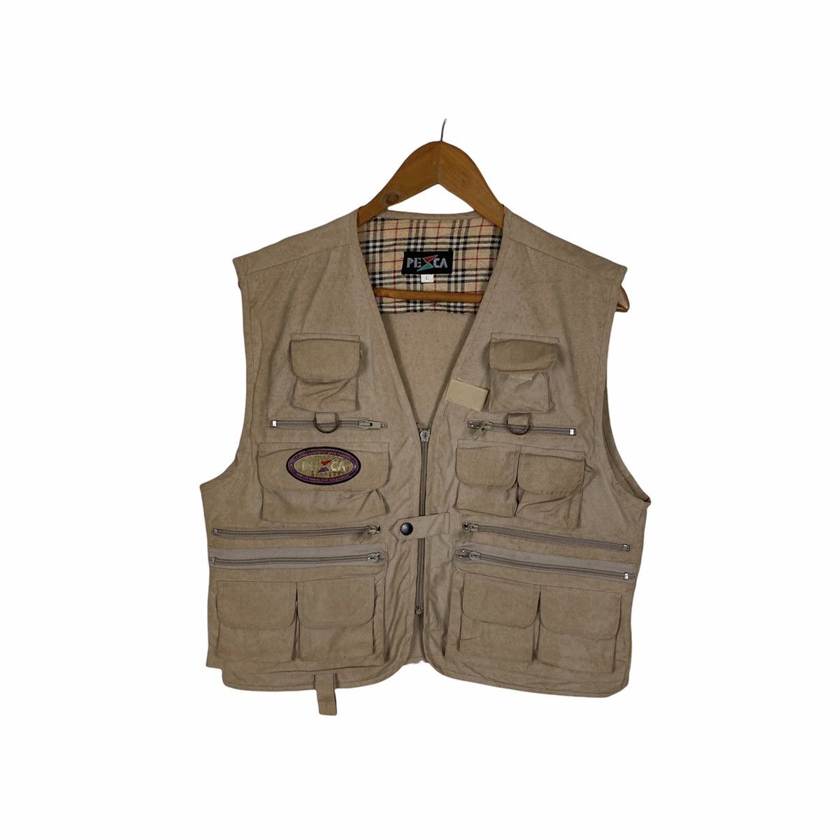 Japanese Brand 🔥LAST PRICE🔥 Japanese Multipocket Vest Size US L / EU 52-54 / 3 - 1 Thumbnail