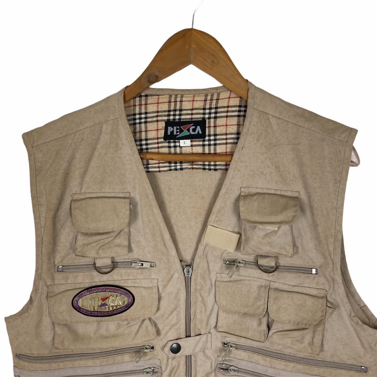 Japanese Brand 🔥LAST PRICE🔥 Japanese Multipocket Vest Size US L / EU 52-54 / 3 - 3 Thumbnail