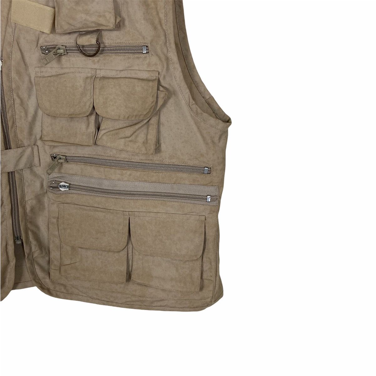 Japanese Brand 🔥LAST PRICE🔥 Japanese Multipocket Vest Size US L / EU 52-54 / 3 - 4 Thumbnail