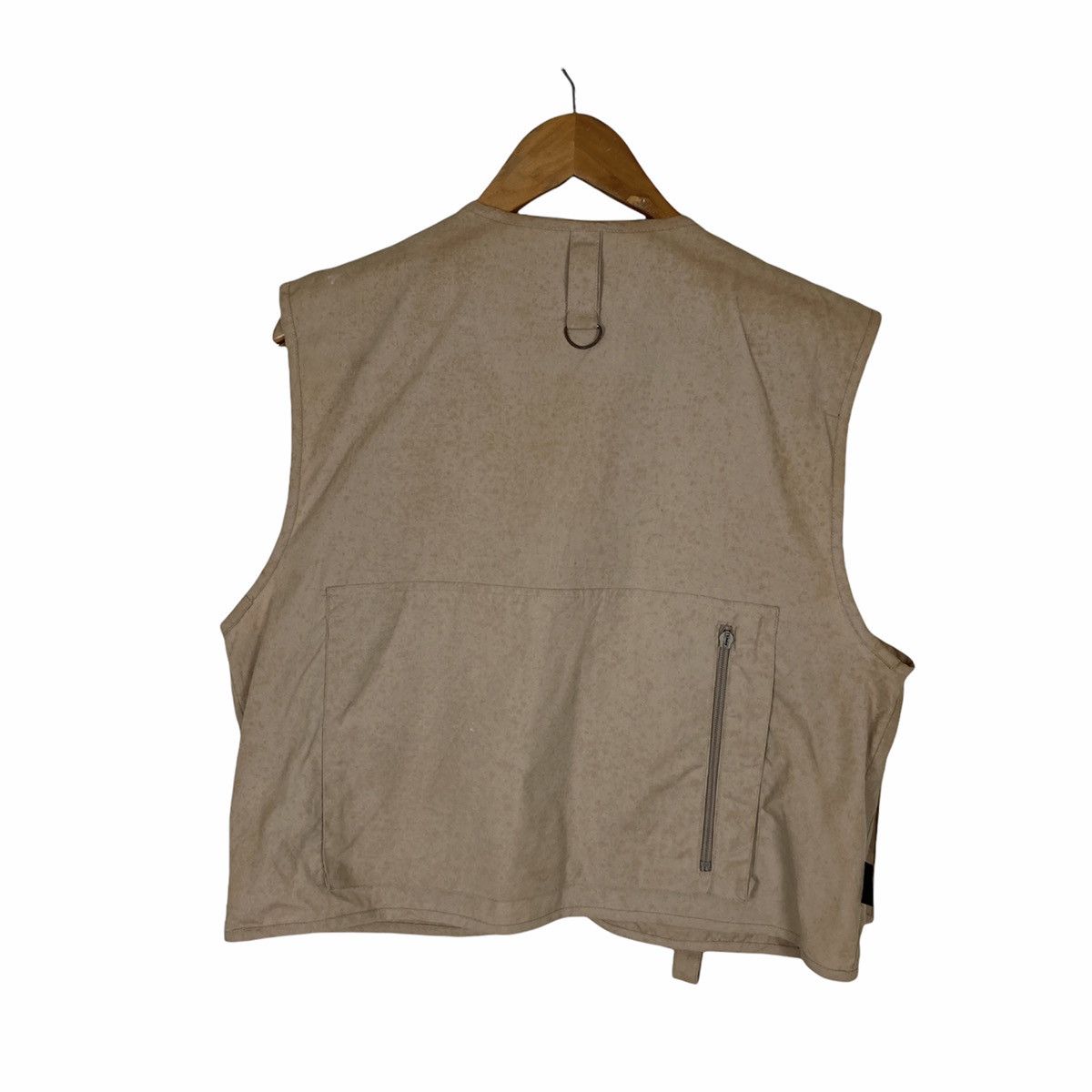 Japanese Brand 🔥LAST PRICE🔥 Japanese Multipocket Vest Size US L / EU 52-54 / 3 - 6 Thumbnail