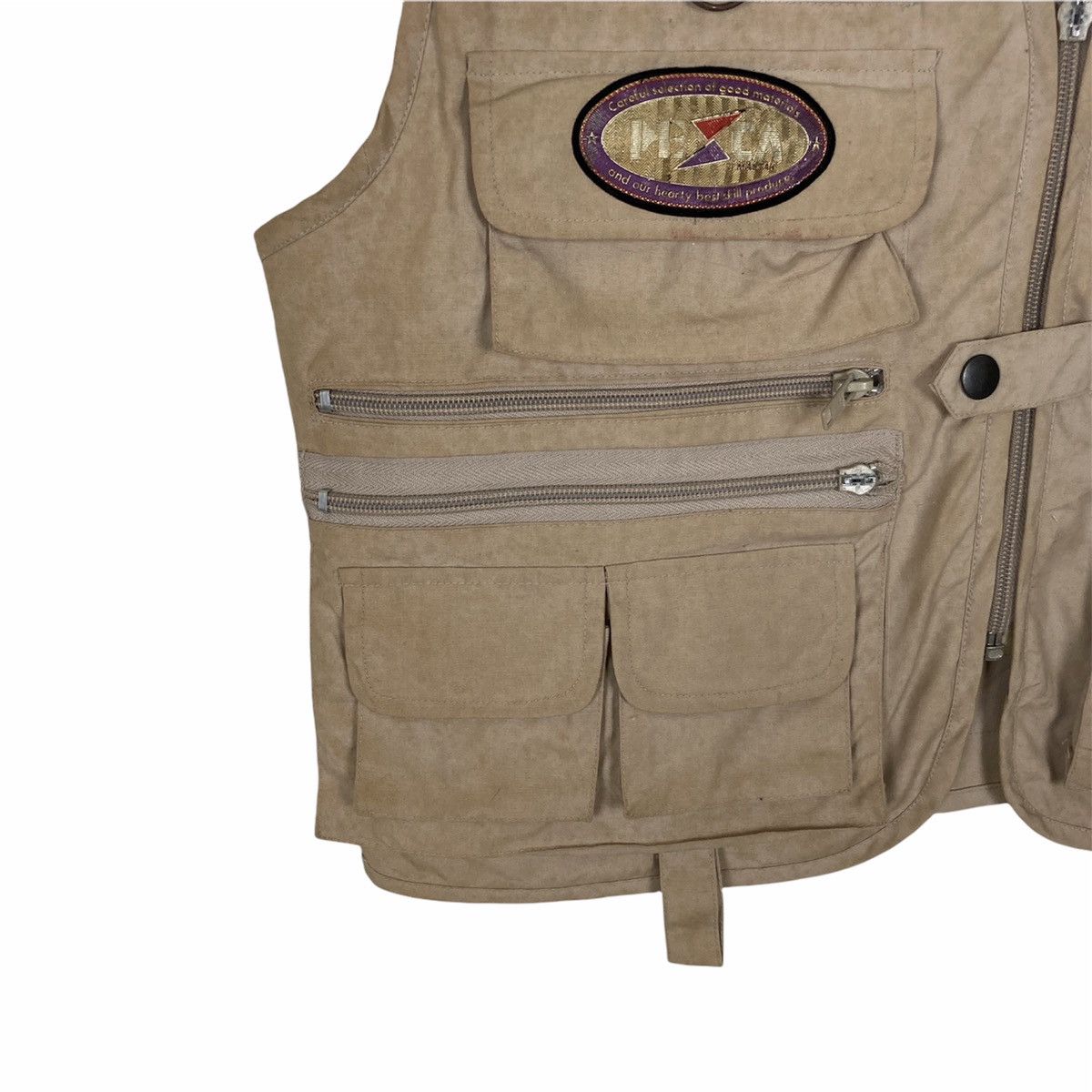 Japanese Brand 🔥LAST PRICE🔥 Japanese Multipocket Vest Size US L / EU 52-54 / 3 - 2 Thumbnail