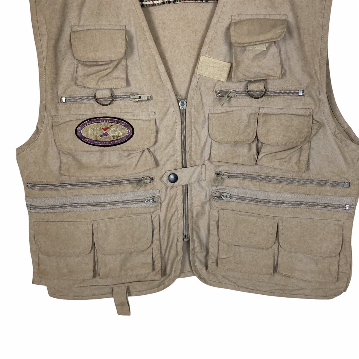 Japanese Brand 🔥LAST PRICE🔥 Japanese Multipocket Vest Size US L / EU 52-54 / 3 - 5 Thumbnail