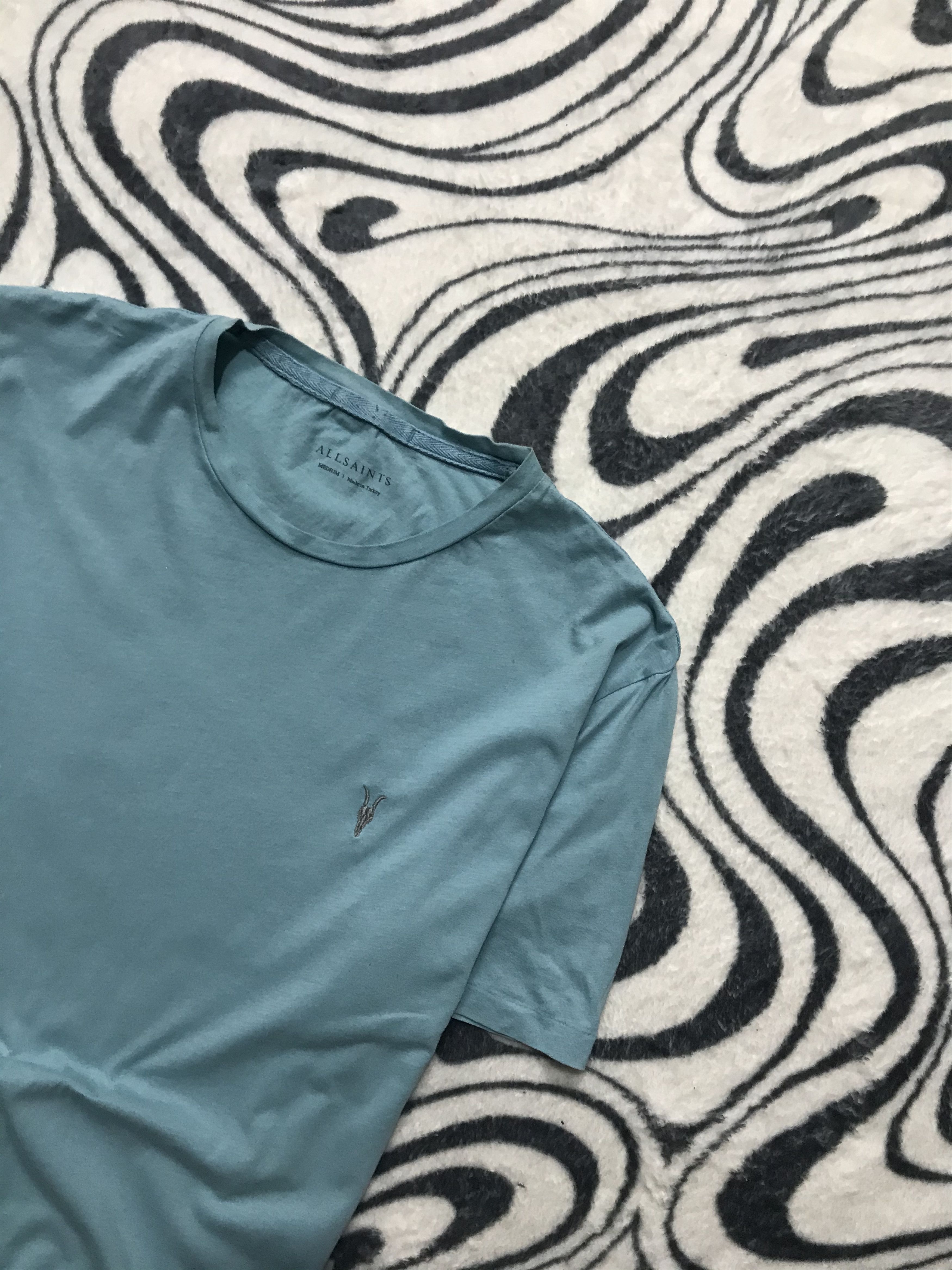 Allsaints AllSaints Mens T-Shirt Size US M / EU 48-50 / 2 - 2 Thumbnail