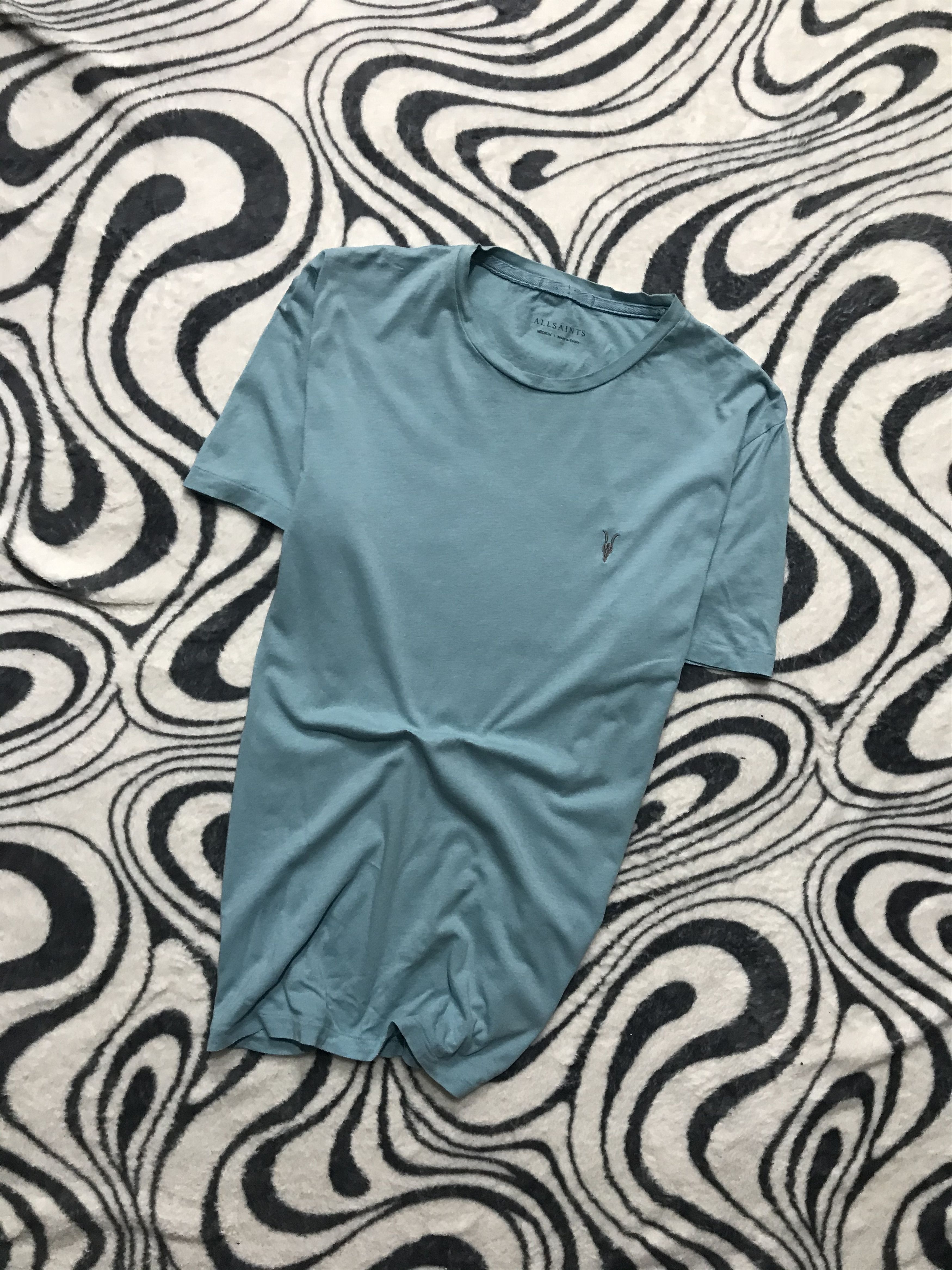 Allsaints AllSaints Mens T-Shirt Size US M / EU 48-50 / 2 - 1 Thumbnail