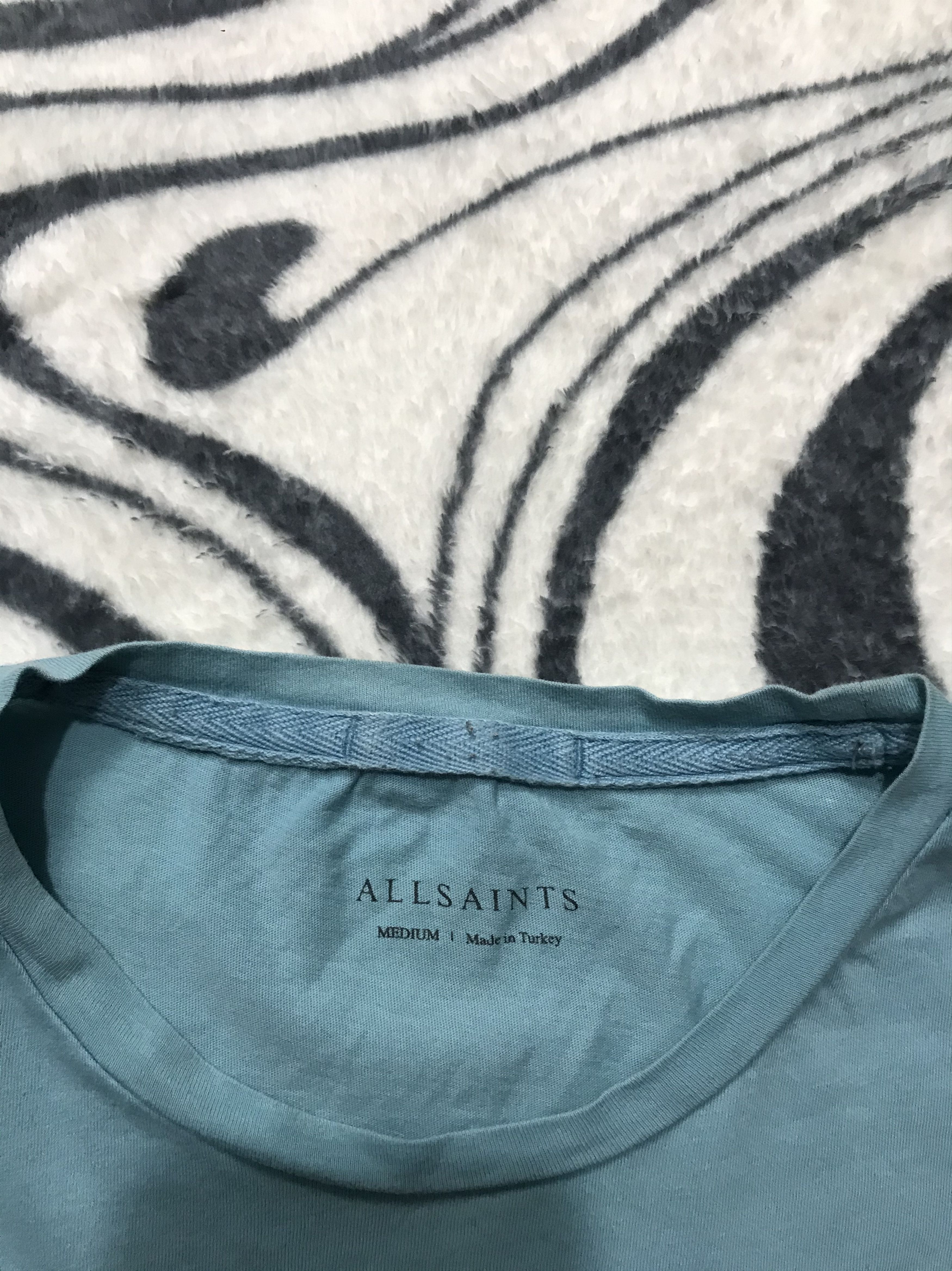 Allsaints AllSaints Mens T-Shirt Size US M / EU 48-50 / 2 - 3 Thumbnail
