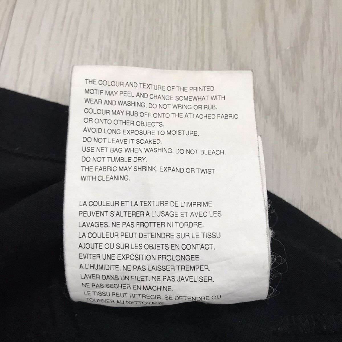Comme des Garcons × Comme des Garcons PLAY × If Six Was Nine Vintage Comme Des Garcons Play Tee CDG Play Tee 2011 Edition Size US M / EU 48-50 / 2 - 11 Thumbnail
