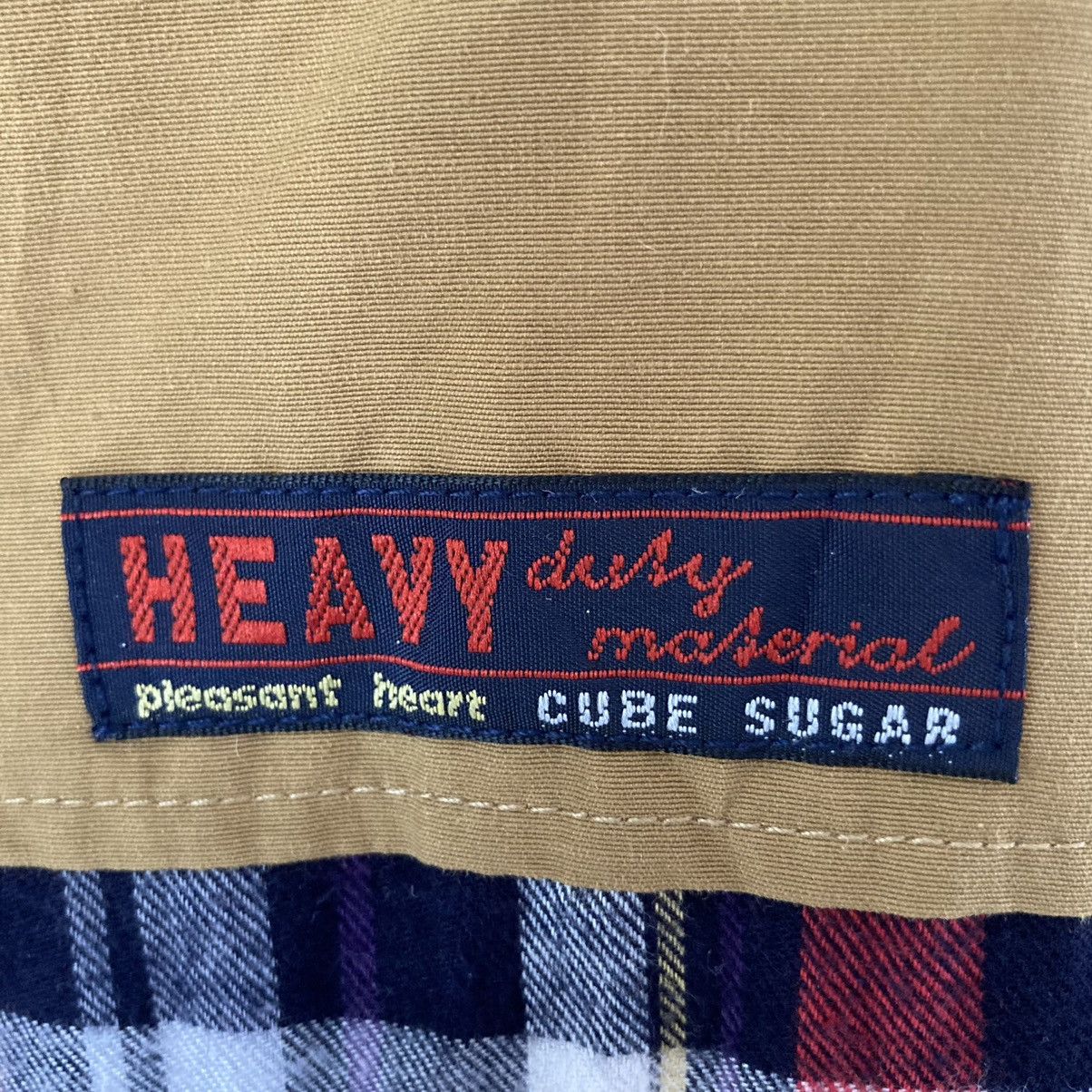 Flannel Sherpa Reversible Flannel Vest Size US XS / EU 42 / 0 - 12 Thumbnail